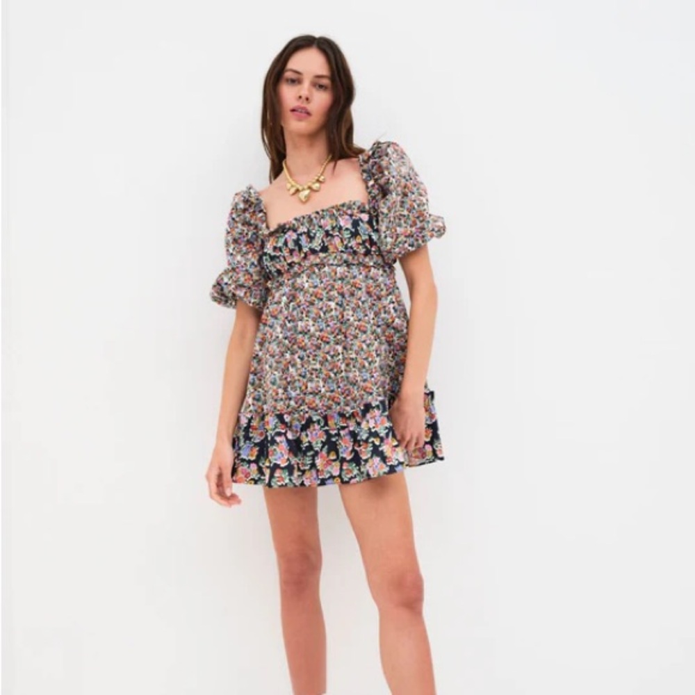 for love & lemons hudson mini dress